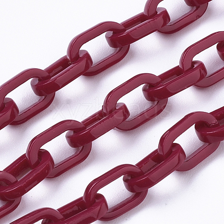 Cellulose Acetate(Resin) Cable Chains KY-T020-05C-1