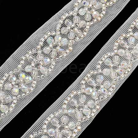 Polyester Lace Trims OCOR-A007-24-1
