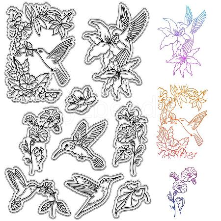 Custom PVC Plastic Clear Stamps DIY-WH0439-0290-1