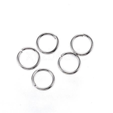 Tarnish Resistant 304 Stainless Steel Jump Rings STAS-D448-095P-5mm-1