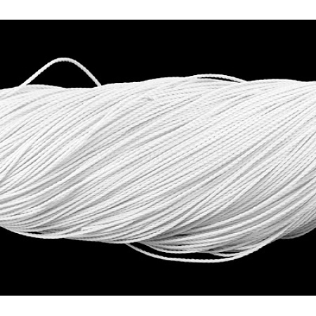Round Waxed Polyester Cord YC-R135-1.5mm-101-1