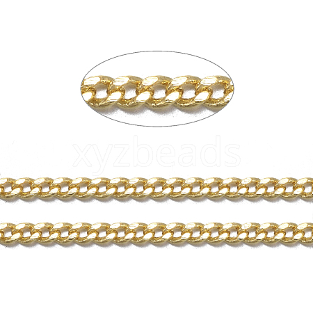 Brass Twisted Chains CHC-R116-G-NR-1