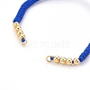 Nylon Cord Braided Bracelet Making MAK-E665-06-3