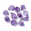 Natural Amethyst Pendants LS-G-G779-01P-1