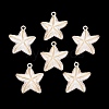ABS Plastic Imitation Pearl Pendants PL-N007-28-1