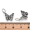 925 Sterling Silver Pendants STER-T007-55AS-3