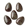 Natural Garnet Cabochons G-N343-04B-1