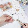 1200Pcs 12 Styles 304 Stainless Steel Open Jump Rings STAS-ME0001-75-3