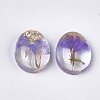 Resin Cabochons CRES-T014-12A-2