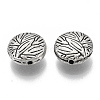 Tibetan Style Alloy Beads TIBE-R317-088AS-LF-2