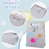 Rectangle Paper Gift Bags CARB-WH0017-14B-03-5