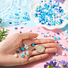 Mixed Styles Acrylic Beads SACR-TA0001-81D-6