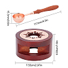 DIY Stamp Making Kits DIY-CP0004-45RG-2