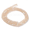 Transparent Glass Beads Strands X1-EGLA-A034-T4mm-MB20-3