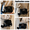 DIY PU Leather Braided Women's Crossbody Handbag Making Kits DIY-WH0349-47A-5