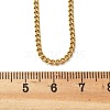 Ion Plating(IP) 304 Stainless Steel Necklace STAS-J023-03G-2