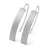 Non-Tarnish 304 Stainless Steel Dangle Earrings for Women EJEW-D085-01P-02-1