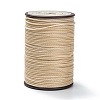 Round Waxed Polyester Thread String YC-D004-02D-003-1