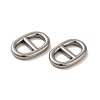 304 Stainless Steel Buckle Clasps STAS-O006-01A-P-2