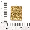 304 Stainless Steel Enamel Pendants STAS-E203-01G-02-3