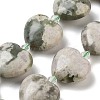 Natural Peace Jade Beads Strands G-C150-A01-01-2