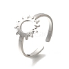 304 Stainless Steel Rings for Women RJEW-S238-03P-1