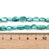 Natural White Shell Beads Strands SHEL-N036-21C-4
