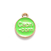 Alloy Enamel Pendants LS-X-ENAM-S124-01A-06E-3