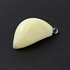 Opaque Resin Pendants RESI-M028-01-5