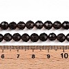 Natural Smoky Quartz Beads Strands G-S345-6mm-19-5