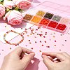 1300Pcs 10 Styles Glass Beads GLAA-YW0003-46-8