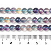Natural Fluorite Beads Strands G-K345-B02-01-5