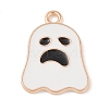 Halloween Theme Alloy Enamel Pendants ENAM-Z010-03B-KCG-1