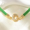 Adjustable Nylon Cord Bracelets BJEW-C096-01G-03-2