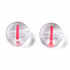 Transparent Clear Acrylic Beads MACR-N008-56I-3