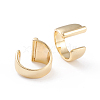 Brass Cuff Rings RJEW-L097-06I-2