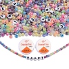 216g 12 Colors Round Glass Seed Beads DIY-SZ0004-32A-5