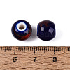 Vintage Handmade Porcelain Beads PORC-Q006-13A-06-3