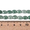 Natural Green Aventurine Beads Strands G-T142-25-5