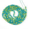 Crackle Glass Beads X1-GLAA-N009-4mm-10-2
