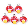 Handmade Polymer Clay Charms CLAY-T016-50-1