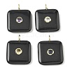Natural Mixed Gemstone Pendants G-H318-02G-2