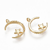 Brass Charms KK-S348-298-2