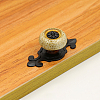 Mushroom Ceramics Alloy Cabinet Door Knobs CABI-PW0001-155A-EB-1