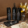 Non-Woven Fabric Wine Bottle Gift Tote Bags ABAG-WH0048-91-4