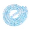 Glass Beads Strands GLAA-N059-5x8mm-07-2