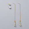 Long Chain Earrings EJEW-JE03677-02-2