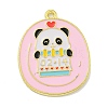 Alloy Enamel Pendants ENAM-H045-03LG-02-1