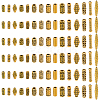 150Pcs 15 Styles Tibetan Style Alloy Beads FIND-SC0023-87-1