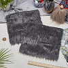 Faux Rabbit Fur Polyester Fabric DIY-WH0504-258E-5